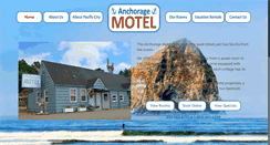 Desktop Screenshot of anchoragemotel.net